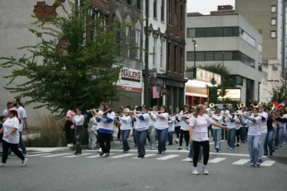 Slideshow and Video: WPHS Homecoming Parade Marches Through Downtown
